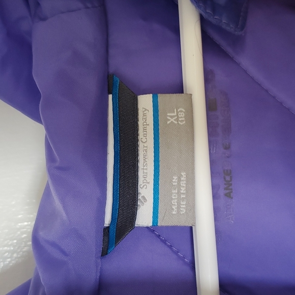 Purple Columbia Jacket - Picture 2 of 3